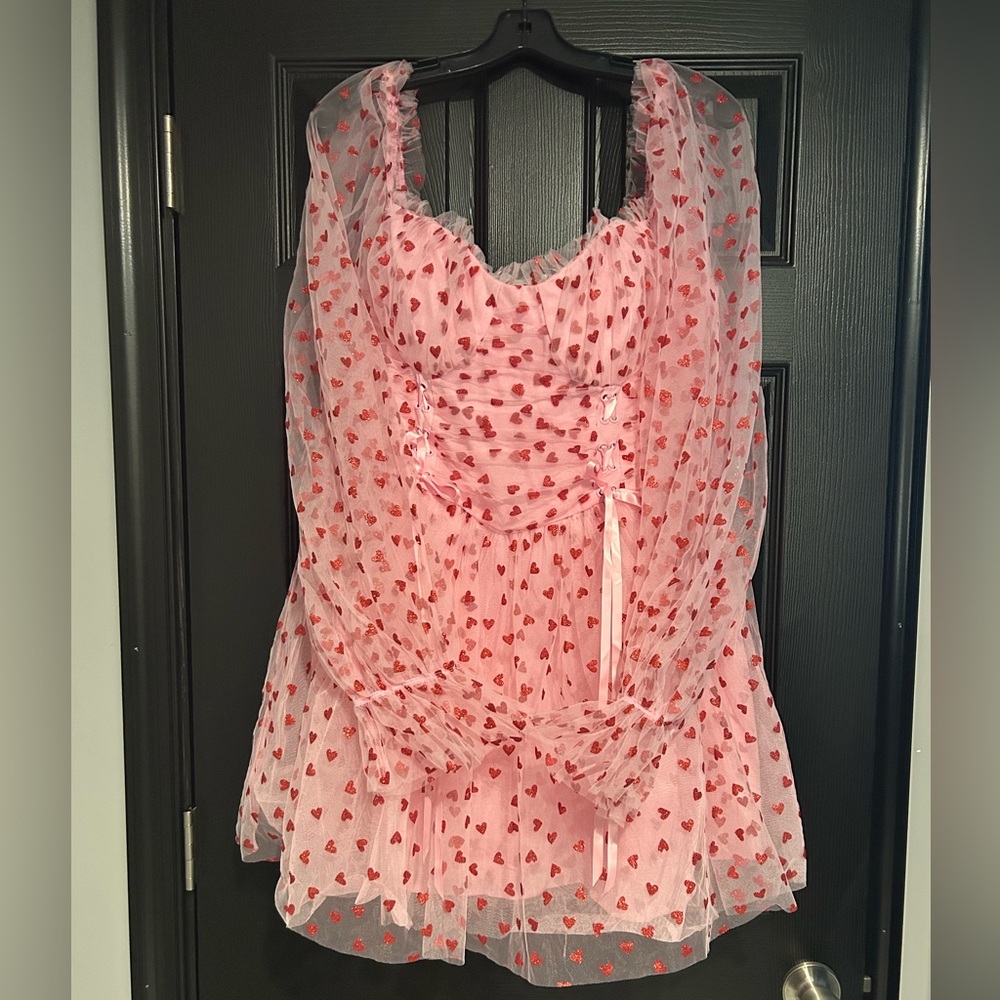 LAST CHANCE 💕Dolls kill sugar thrillz adorable dress size 1x